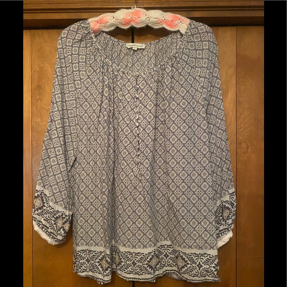 EUC. Adrienne Vittadini Blouse. Size 1X